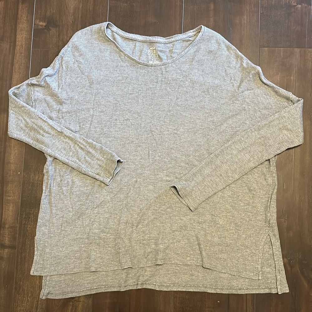 Real Soft Long Sleeve Tee